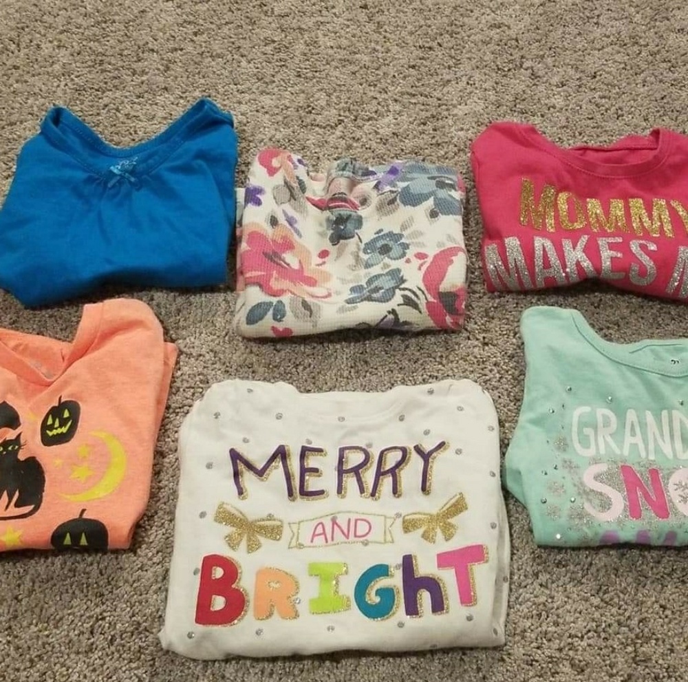 Bundle of Long Sleeve Shirts